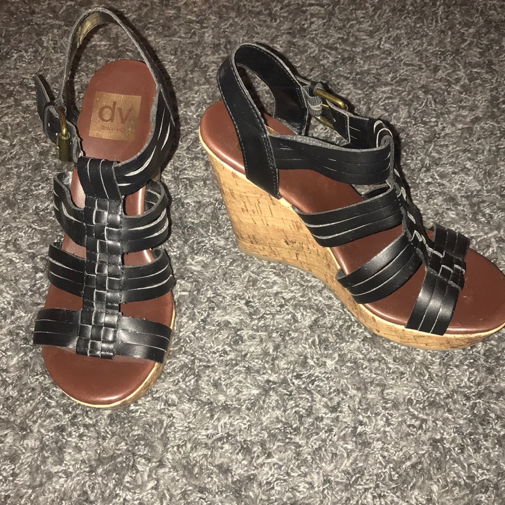 DOLCE VITA WEDGE HEELS